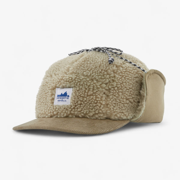 Patagonia Range Earflap Cap - Pelican