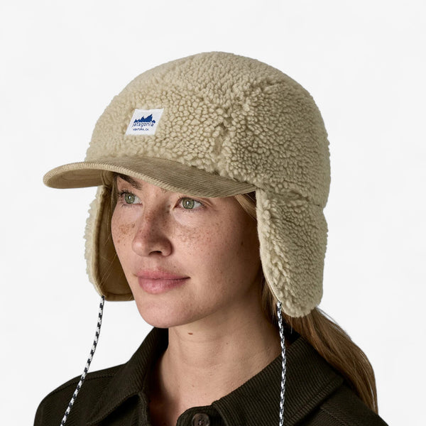 Patagonia Range Earflap Cap - Pelican