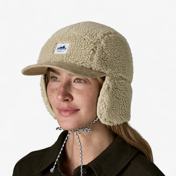 Patagonia Range Earflap Cap - Pelican