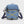 Elliker Kep Cross Body Bag - Steel Blue