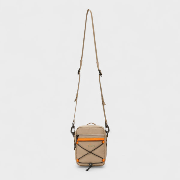 Elliker Kep Cross Body Bag - Sand