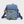 Elliker Kep Cross Body Bag - Steel Blue