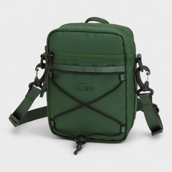 Elliker Kep Cross Body Bag - Khaki