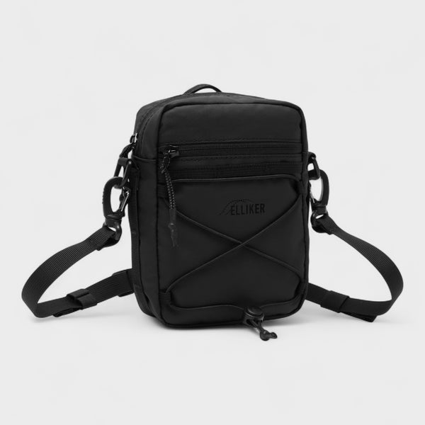 Elliker Kep Cross Body Bag - Black