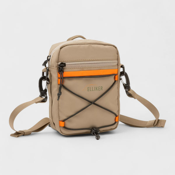 Elliker Kep Cross Body Bag - Sand