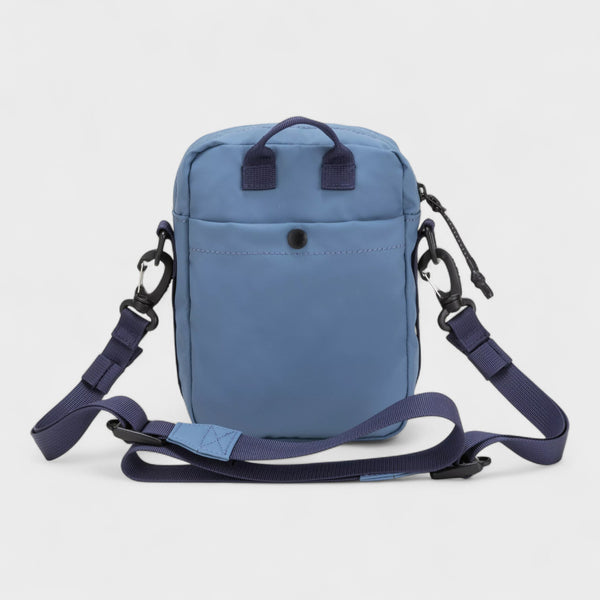 Elliker Kep Cross Body Bag - Steel Blue