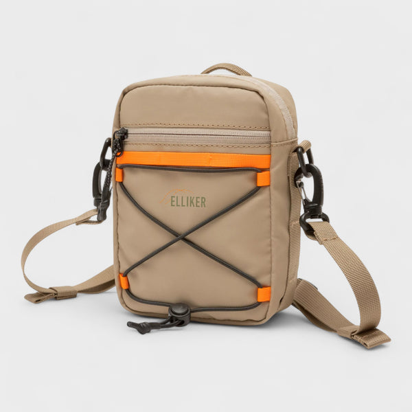 Elliker Kep Cross Body Bag - Sand