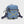 Elliker Kep Cross Body Bag - Steel Blue