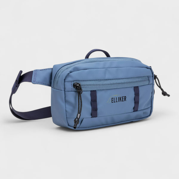 Elliker Semer Sling Bag 1L - Steel Blue