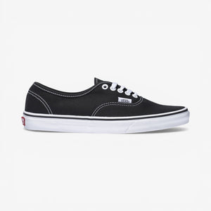 Vans Skate Authentic Shoes - Black/white