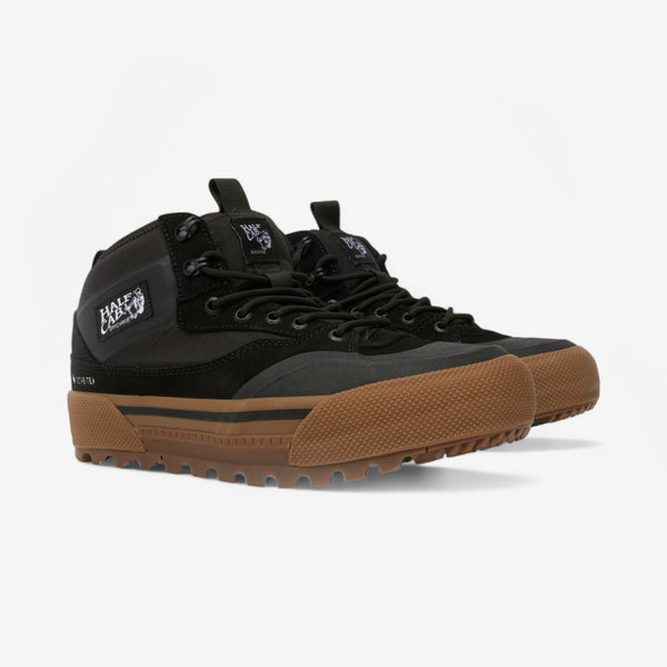 Vans Half Cab Gore-Tex Shoes - Black / Gum