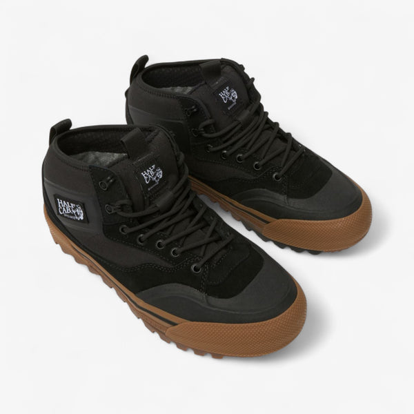 Vans Half Cab Gore-Tex Shoes - Black / Gum