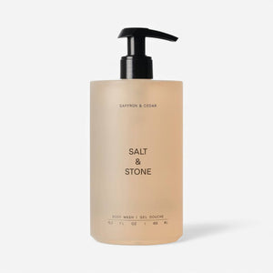 Salt & Stone Body Wash - Saffron & Cedar