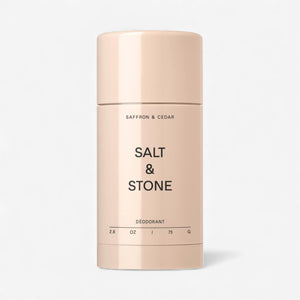 Salt & Stone Natural Deodorant Gel - Saffron & Cedar