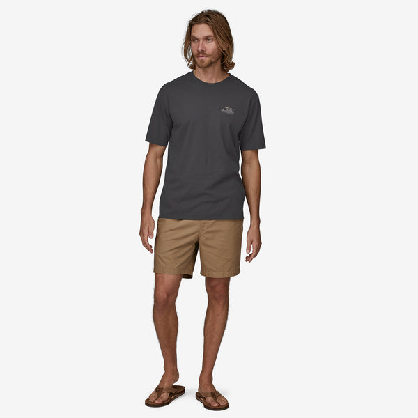 Patagonia '73 Skyline Organic Tee - Sienna Clay