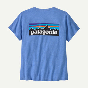 Patagonia Women's P-6 Logo Responsibili-Tee® - Abundant Blue