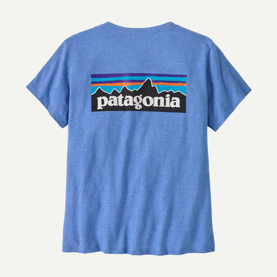 Patagonia Women's P-6 Logo Responsibili-Tee® - Abundant Blue