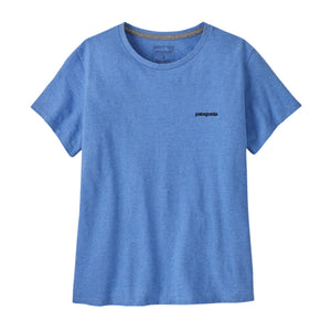 Patagonia Women's P-6 Logo Responsibili-Tee® - Abundant Blue