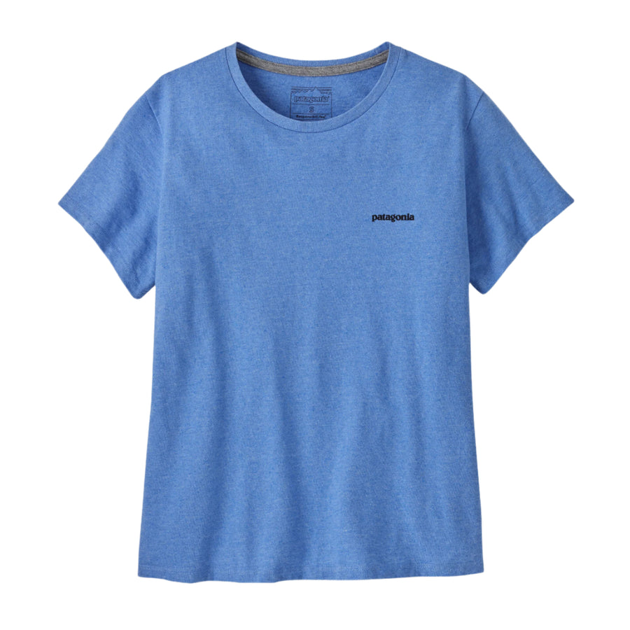 Patagonia Women's P-6 Logo Responsibili-Tee® - Abundant Blue