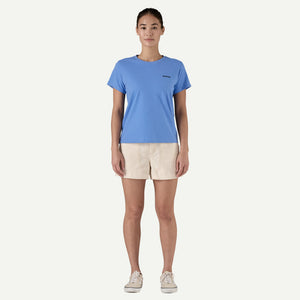 Patagonia Women's P-6 Logo Responsibili-Tee® - Abundant Blue