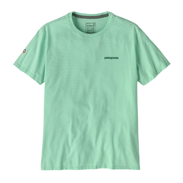 Fitz Roy Icon Responsibili-Tee® - Rinsed Green