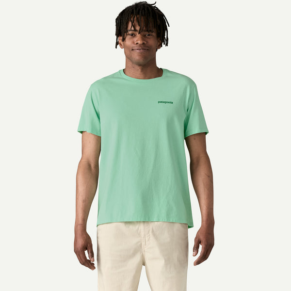 Fitz Roy Icon Responsibili-Tee® - Rinsed Green