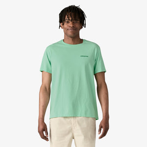 Fitz Roy Icon Responsibili-Tee® - Rinsed Green