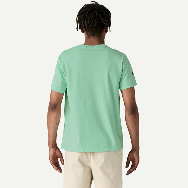 Fitz Roy Icon Responsibili-Tee® - Rinsed Green