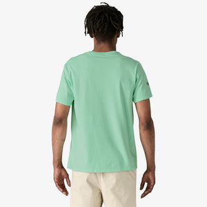 Fitz Roy Icon Responsibili-Tee® - Rinsed Green