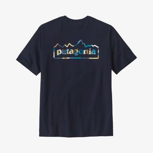 Patagonia Men's Unity Fitz Responsibili-Tee - New Navy