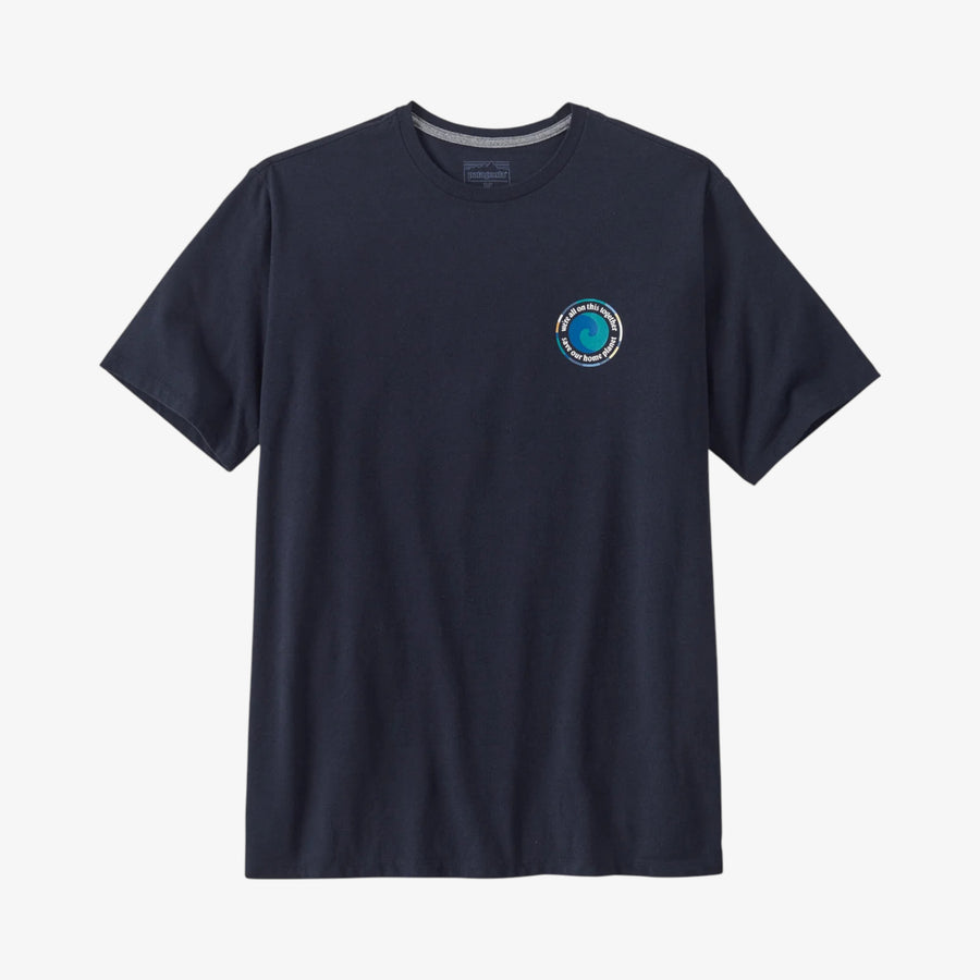 Patagonia Men's Unity Fitz Responsibili-Tee - New Navy