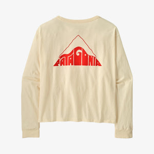 Patagonia Women's Long-Sleeved Driftways Easy-Cut Organic Shirt - Undyed Natural