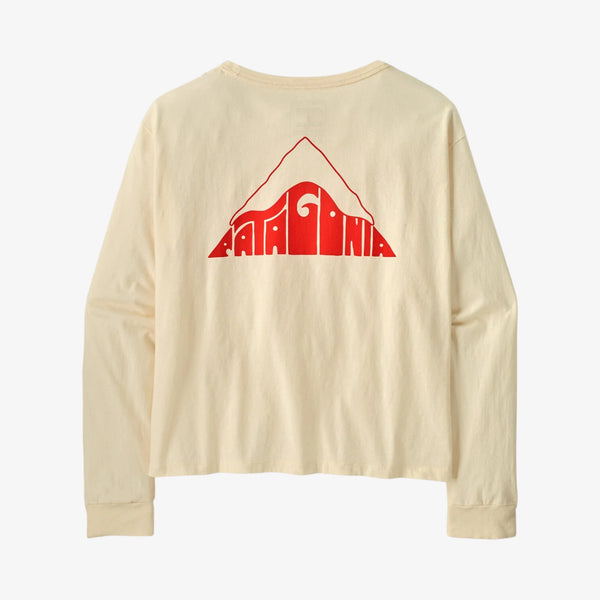 Patagonia Women's Long-Sleeved Driftways Easy-Cut Organic Shirt - Undyed Natural