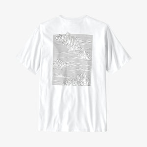 Patagonia Men's Strataspire Responsibili-Tee® - White