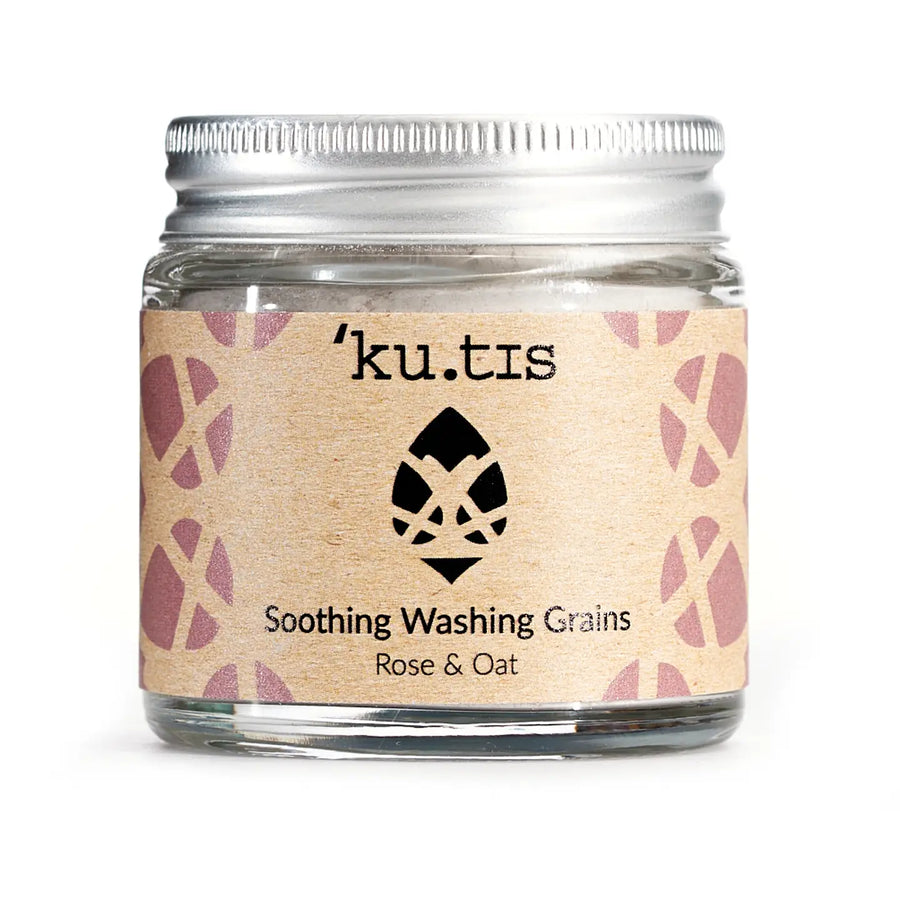 Kutis Soothing Rose & Oat Washing Grains