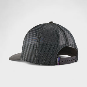 Patagonia P-6 Logo Trucker Hat - Forge Grey