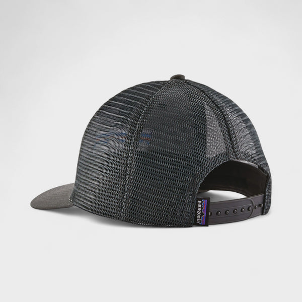 Patagonia P-6 Logo Trucker Hat - Forge Grey