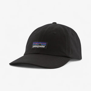 Patagonia P-6 Label Trad Cap - Black