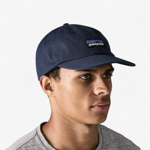 Patagonia P-6 Label Trad Cap - New Navy