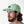 Patagonia P-6 Label Trad Cap - Rinsed Green