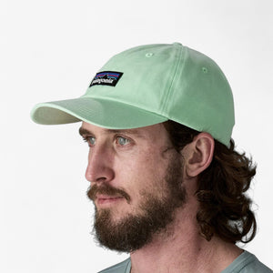Patagonia P-6 Label Trad Cap - Rinsed Green