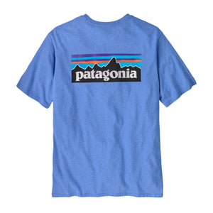 Patagonia Men's P-6 Logo Responsibili-Tee® - Abundant Blue