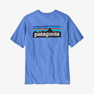 Patagonia Men's P-6 Logo Responsibili-Tee® - Abundant Blue
