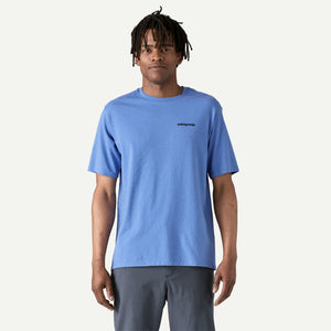 Patagonia Men's P-6 Logo Responsibili-Tee® - Abundant Blue