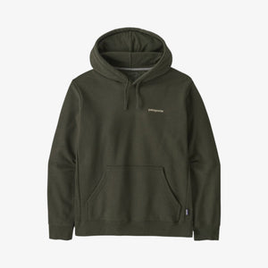 Patagonia Men's Boardshort Logo Uprisal Hoody - Basin Green