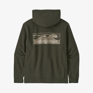Patagonia Men's Boardshort Logo Uprisal Hoody - Basin Green