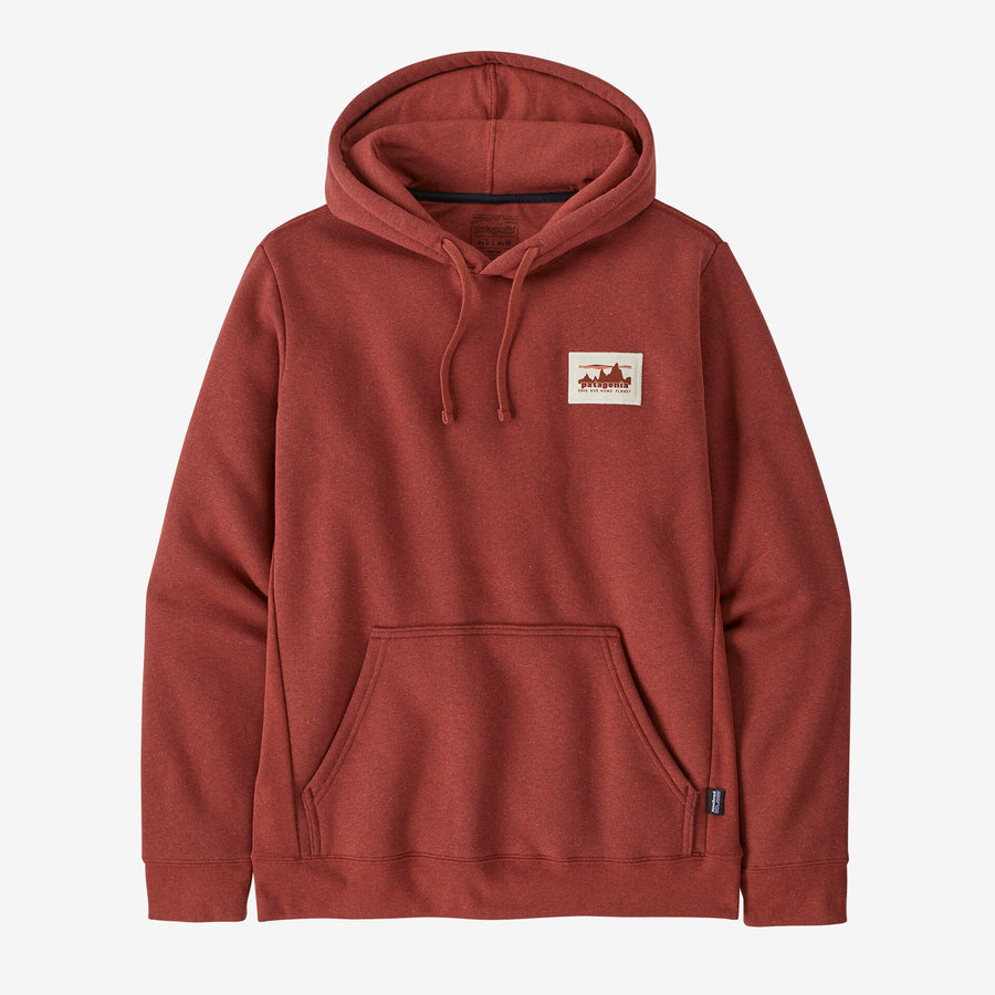 Patagonia '73 Skyline Uprisal Hoody - Burnished Red