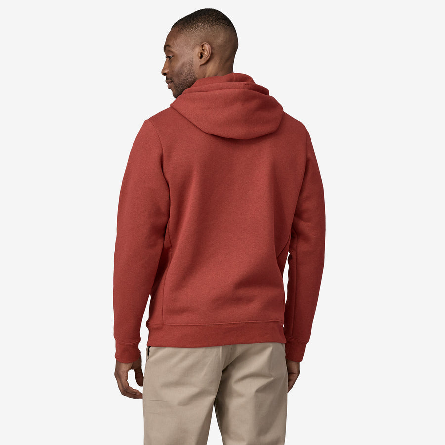 Patagonia '73 Skyline Uprisal Hoody - Burnished Red