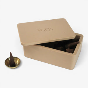 WXY Incense Cone Box - Roses
