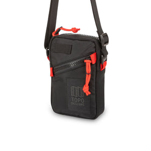 Topo Designs Mini Shoulder Bag - Black/Red